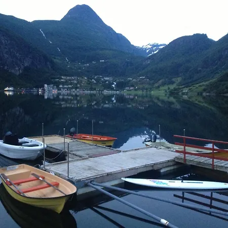 Fjorden Campinghytter Campsite *