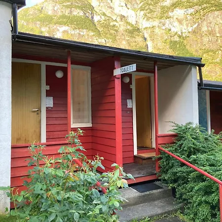 Kamp alanı Fjorden Campinghytter Geiranger