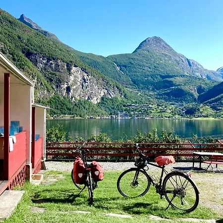 Fjorden Campinghytter Kamp alanı *