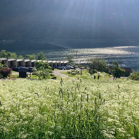 Fjorden Campinghytter Kamp alanı
