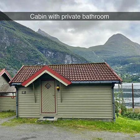 Fjorden Campinghytter Kamp alanı