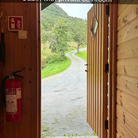 Campingplads Fjorden Campinghytter