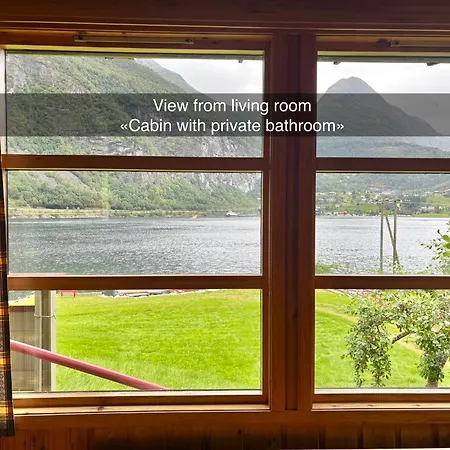 Kamp alanı Fjorden Campinghytter Geiranger