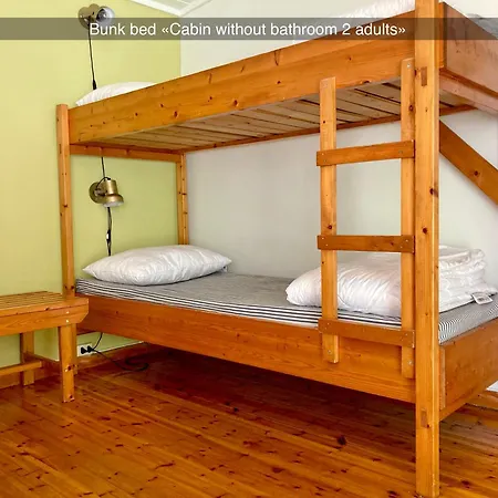 Kamp alanı Fjorden Campinghytter