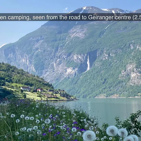 Fjorden Campinghytter * Geiranger