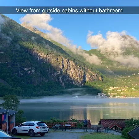 Kamp alanı Fjorden Campinghytter *