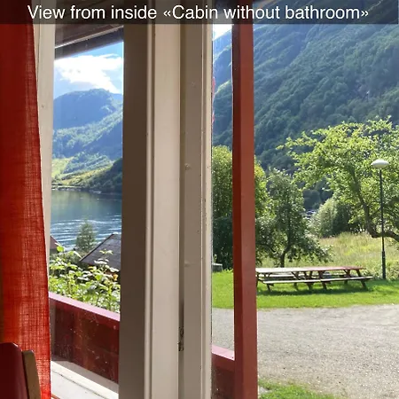 Fjorden Campinghytter Kamp alanı Geiranger