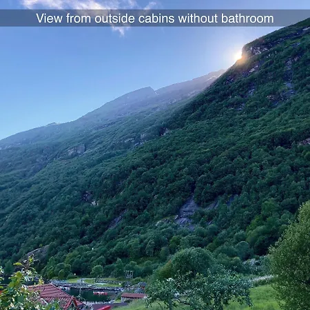 Fjorden Campinghytter Kamp alanı