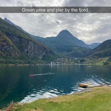 Fjorden Campinghytter * Geiranger