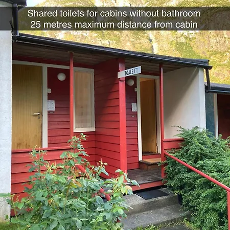 Fjorden Campinghytter Kamp alanı *