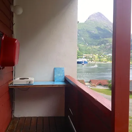 Fjorden Campinghytter Campingplads Geiranger