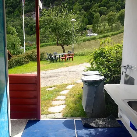 Kamp alanı Fjorden Campinghytter Geiranger