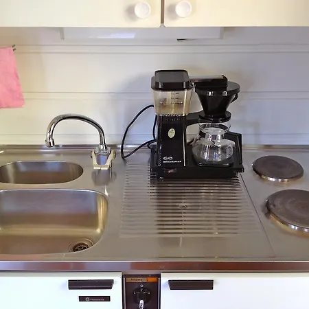 Campingplatz Fjorden Campinghytter