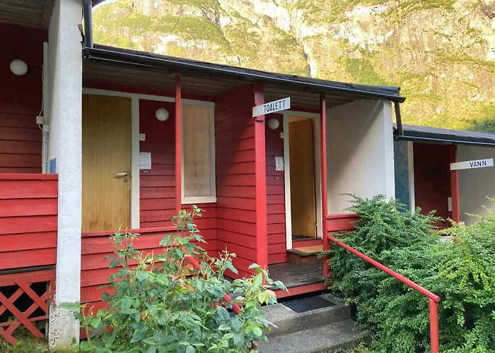 营地 Fjorden Campinghytter 盖郎厄尔峡湾