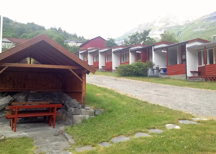 Fjorden Campinghytter