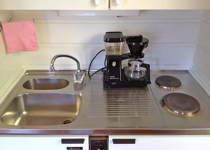 营地 Fjorden Campinghytter