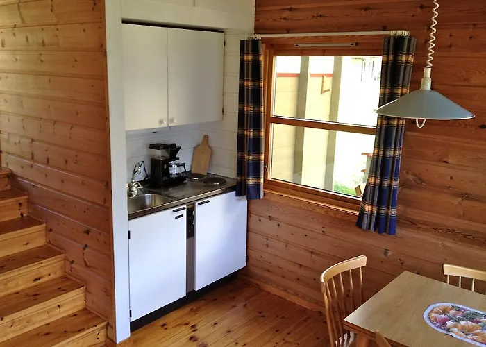 营地 Fjorden Campinghytter 盖郎厄尔峡湾