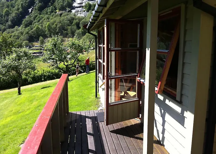 营地 Fjorden Campinghytter *