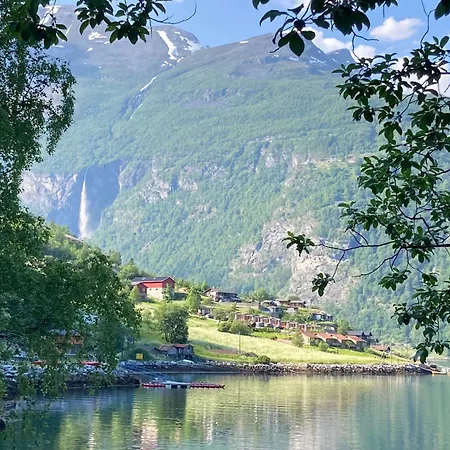 Fjorden Campinghytter Campingplatz Geiranger