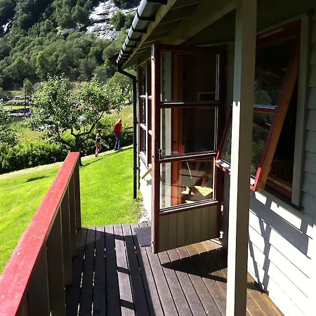 Parque de Campismo Fjorden Campinghytter *