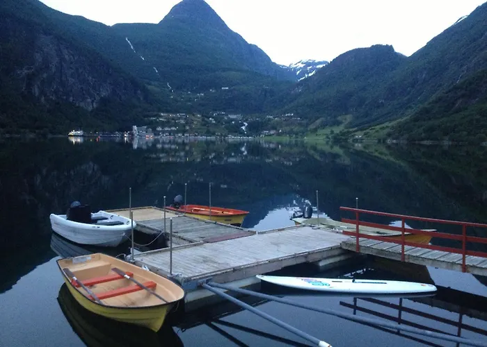 Fjorden Campinghytter Campingplatz *