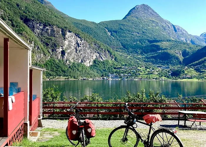 Fjorden Campinghytter Campingplatz *