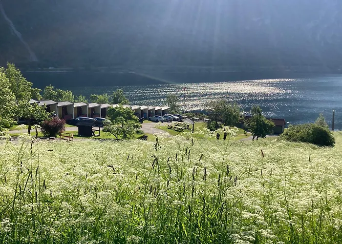 Fjorden Campinghytter Campingplatz