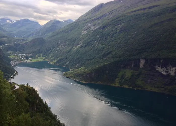 Campingplatz Fjorden Campinghytter